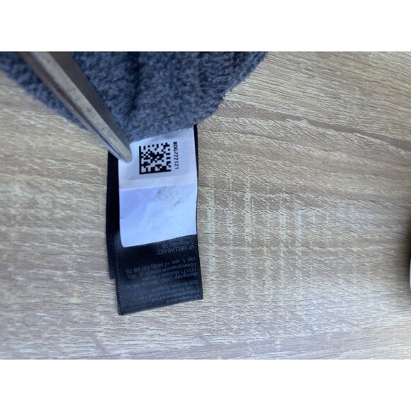 The North Face Mens 1/4 Zip Gray Fleece Pullover Sweater Size L Regular Fit - Picture 8 of 8